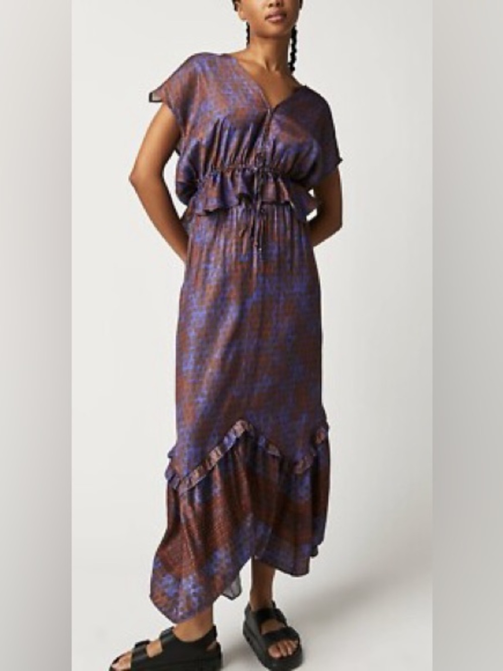 Free People Dreambound matching set skirt and cropped top - Picture 2 of 11
